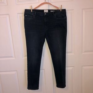 Ben Sherman Straight Fit Stretch Fit Dark Wash jeans